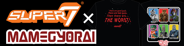 スーパー7×豆魚雷コラボTシャツ