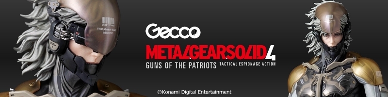 METAL GEAR SOLID 4 GUNS OF THE PATRIOTS/ 雷電 1/6スケール スタチュー
