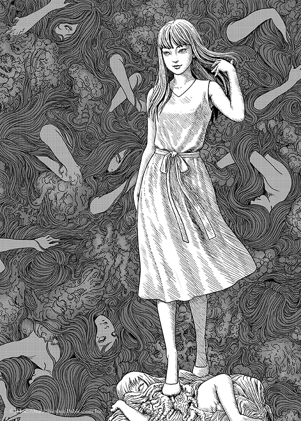 富江-tomie- illust hunji-ito